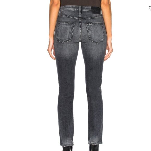 Amo Lover Jeans Stellar Black Size 26 - Picture 7 of 16